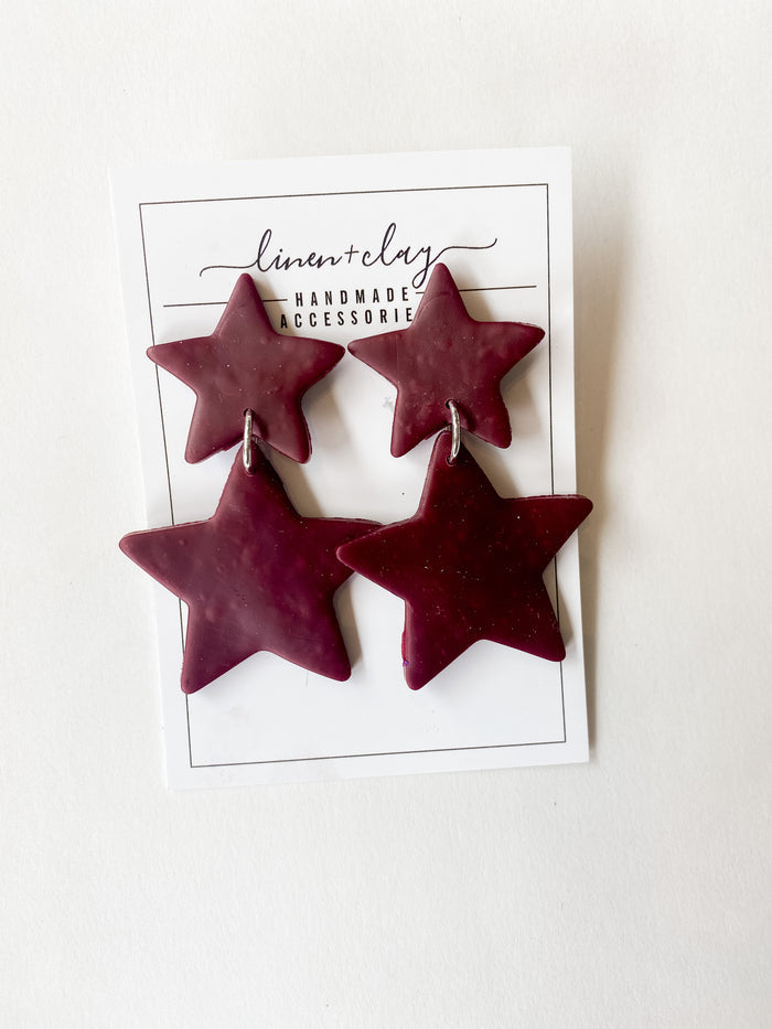 Ava Earrings - Greige Goods