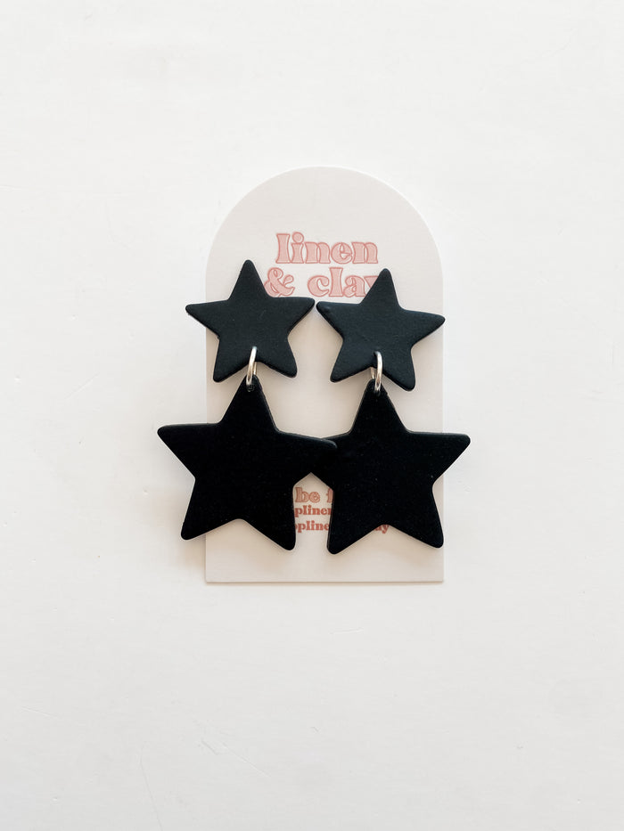 Ava Earrings - Greige Goods