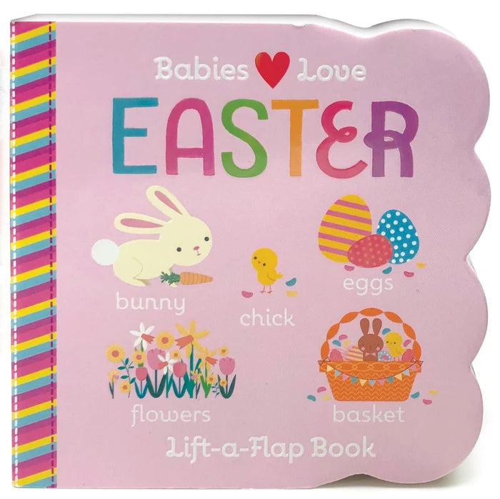 Babies Love Easter Book - Greige Goods