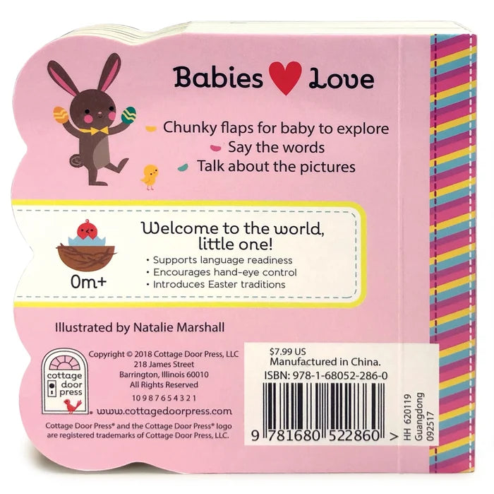 Babies Love Easter Book - Greige Goods
