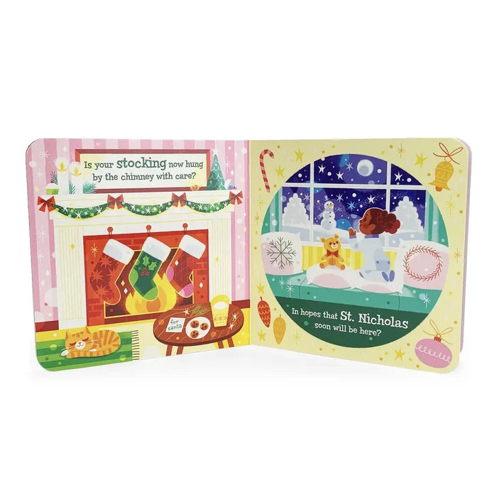 Baby's First Christmas - Greige Goods