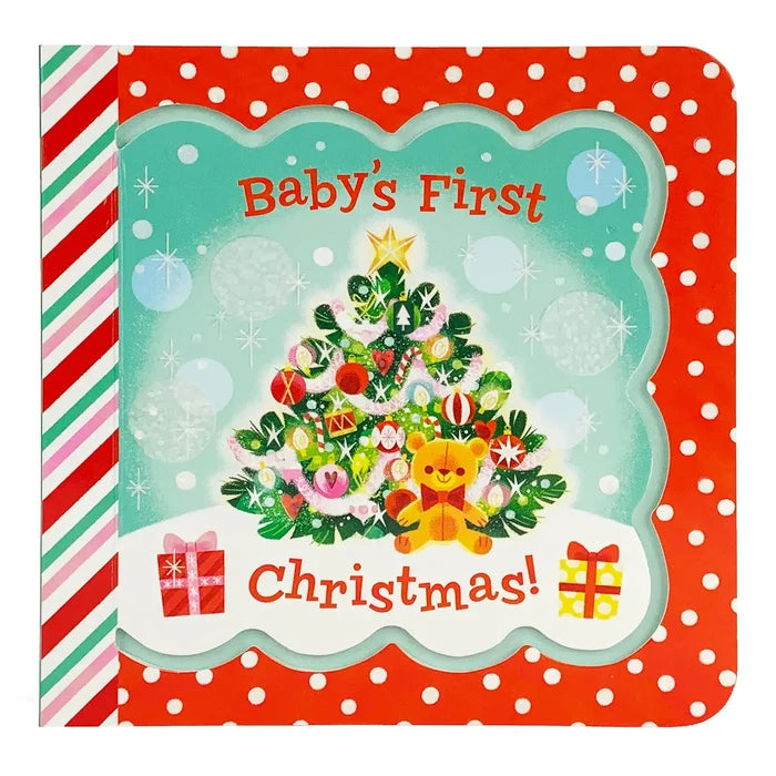Baby's First Christmas - Greige Goods