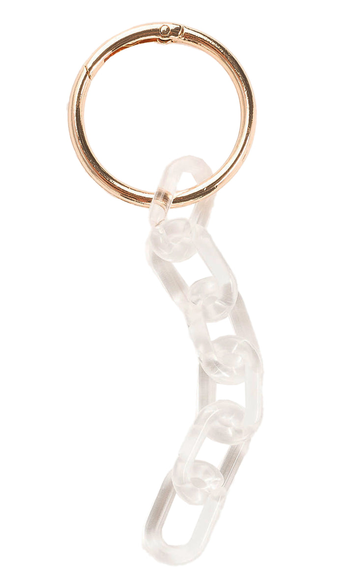 Bag Charm Base Chain - Greige Goods