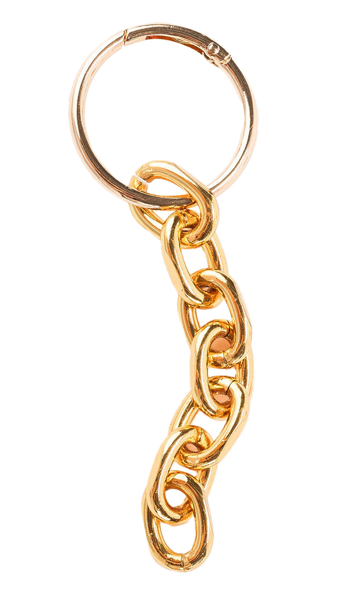 Bag Charm Base Chain - Greige Goods