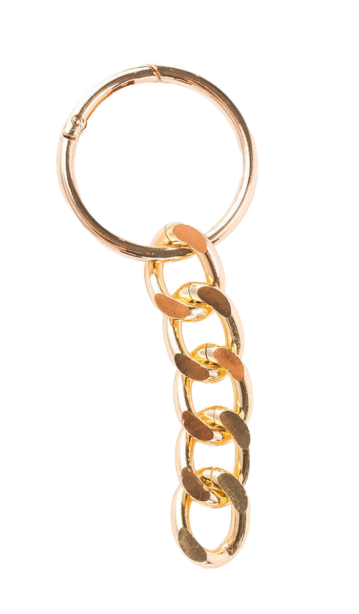 Bag Charm Base Chain - Greige Goods