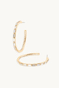 Baguette Hoop - Greige Goods