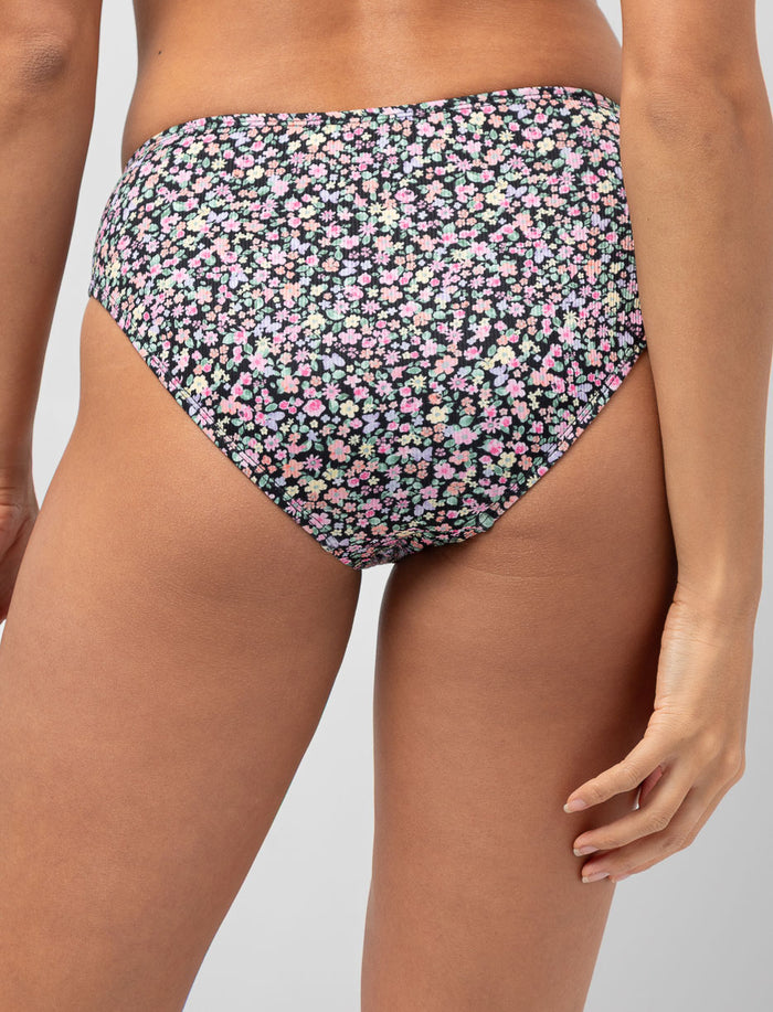Bas de bikini à découpes latérales