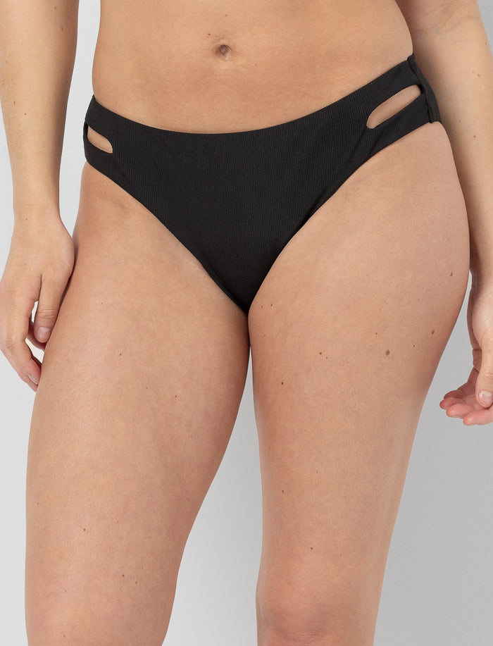 Bas de bikini à découpes latérales