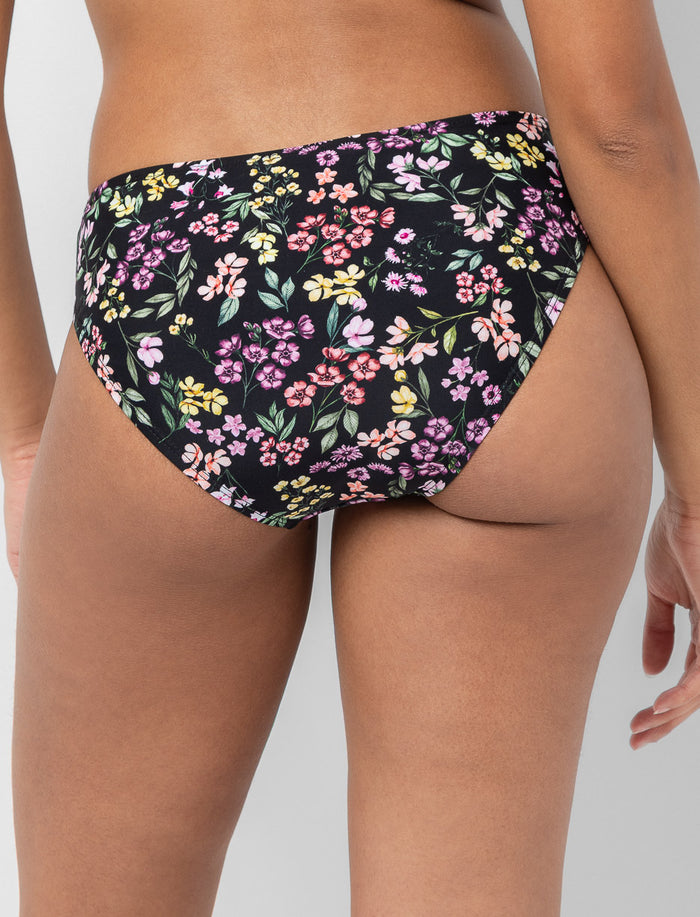 Bas de bikini à taille régulière