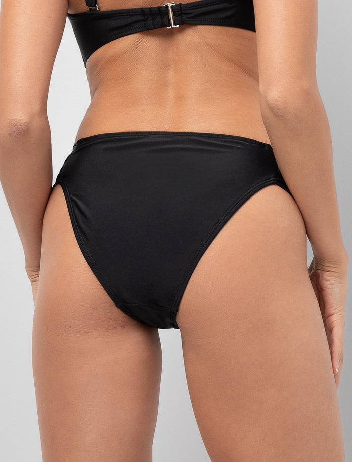 Bas de bikini plissé