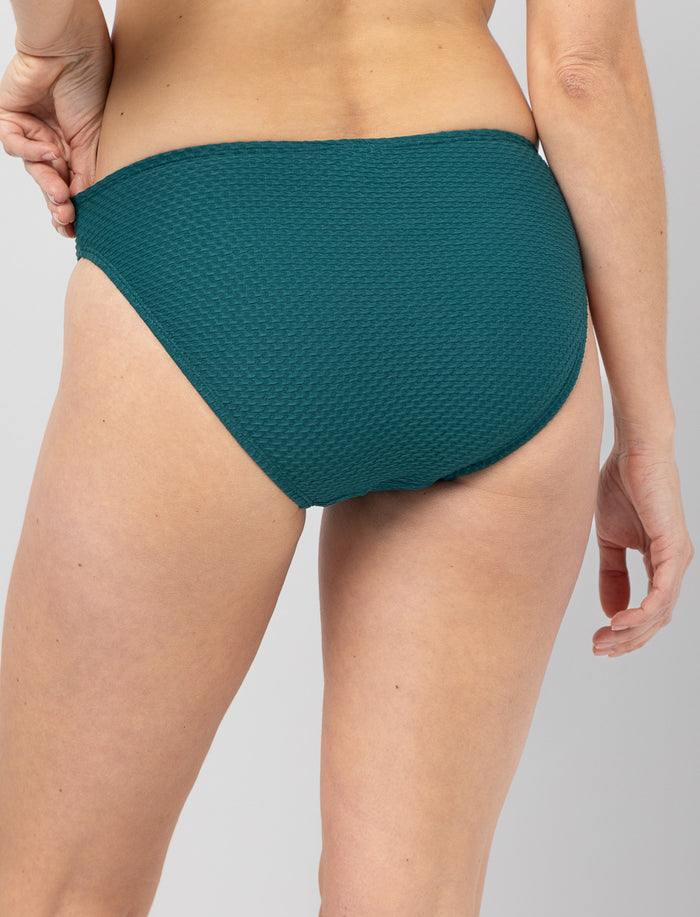 Bas de bikini texturé