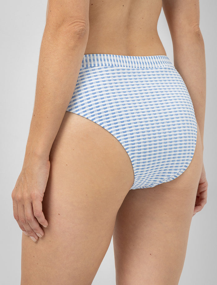 Bas de bikini texturé