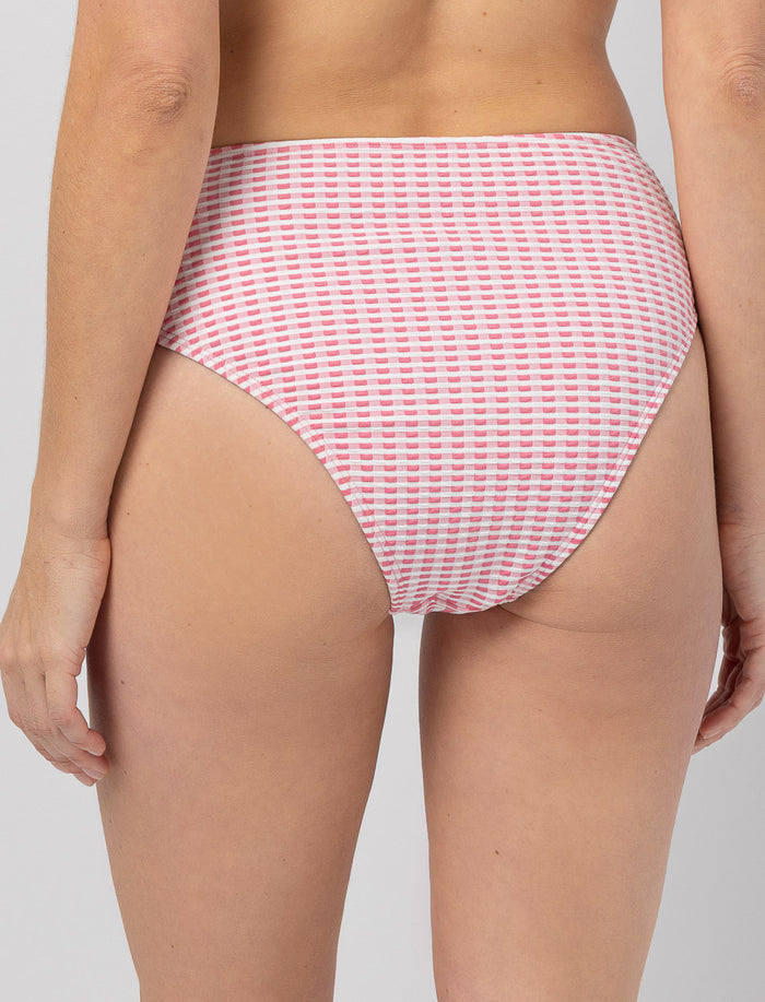Bas de bikini texturé