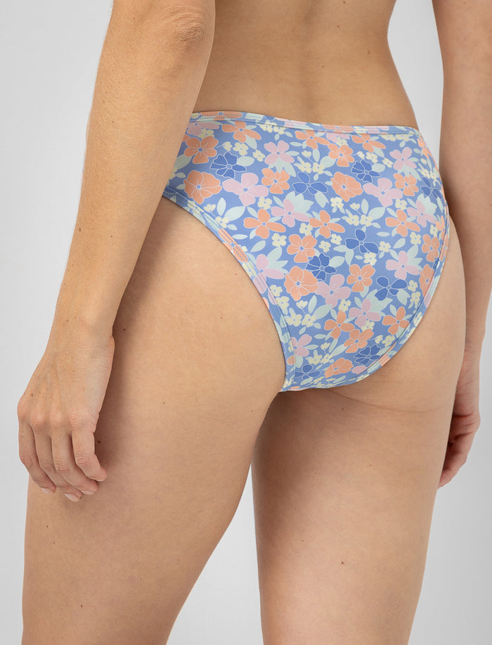 Bas de maillot fleuri