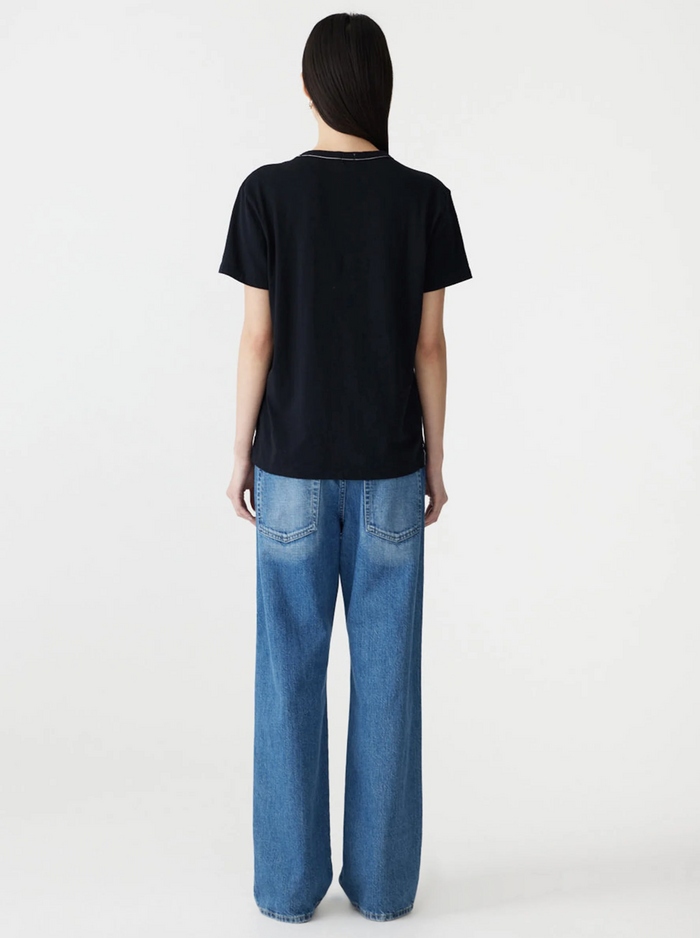 Bassike Classic Heritage T-Shirt - Black