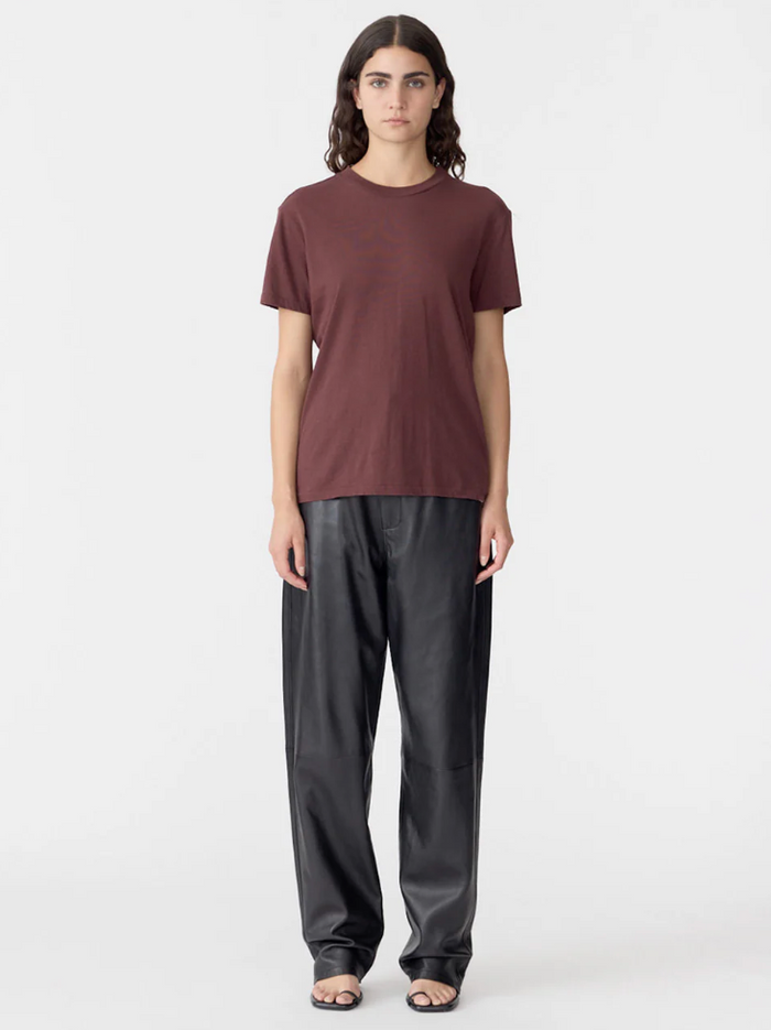 Bassike Classic T-Shirt - Cocoa