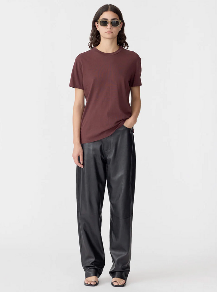 Bassike Classic T-Shirt - Cocoa