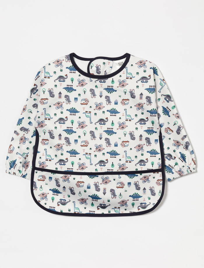 Bavette imperméable à manches longues