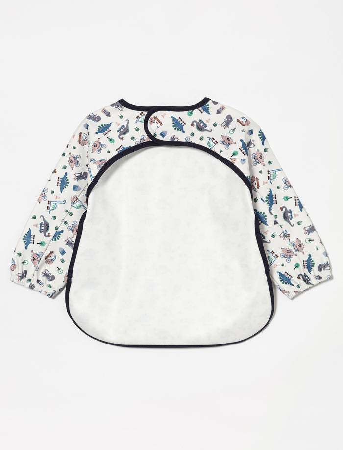 Bavette imperméable à manches longues