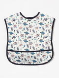 Bavette imperméable à motifs