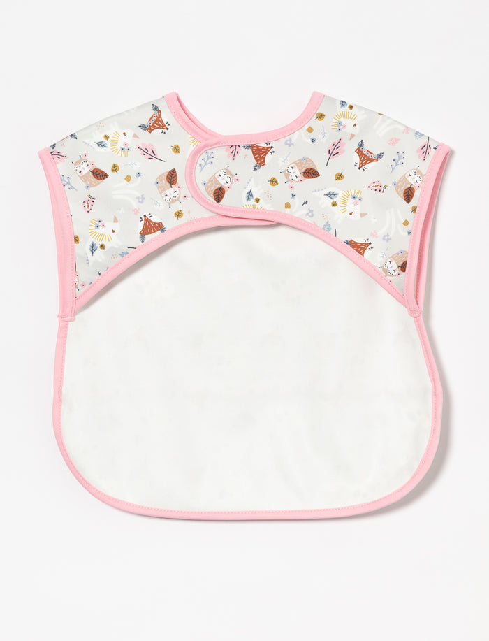 Bavette imperméable à motifs