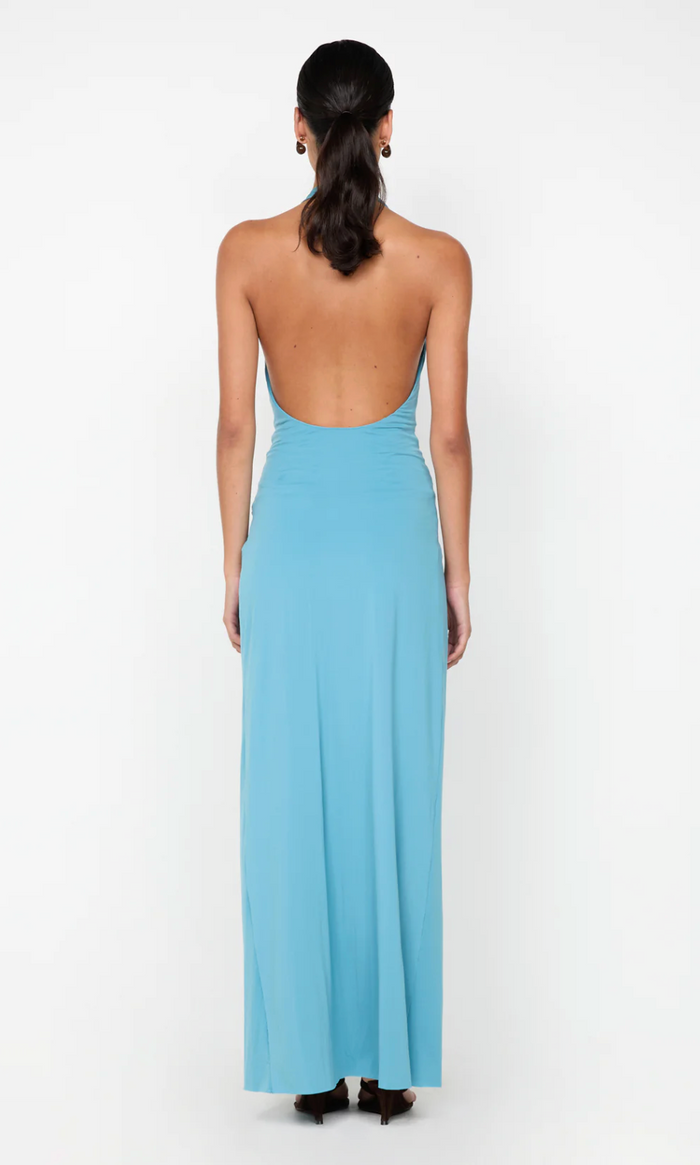 Bec and Bridge Tillie Drape Maxi Dress - Deep Seafoam