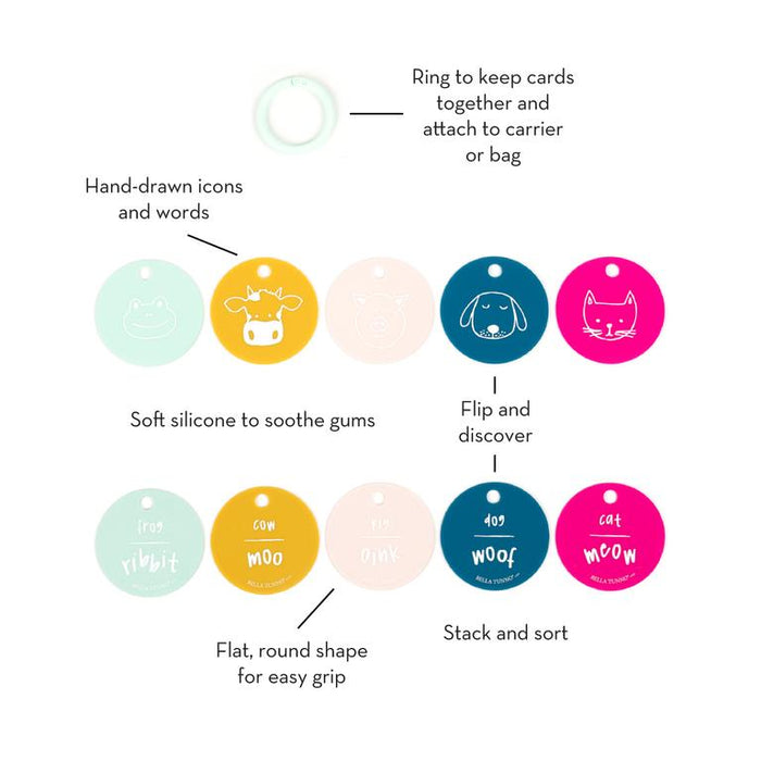 Bella Tunno Flash Cards - Greige Goods