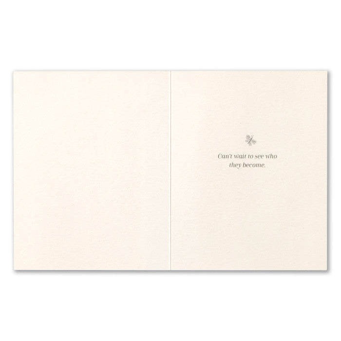 "Big Love To The Little One" Card - Greige Goods