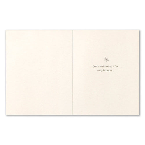 "Big Love To The Little One" Card - Greige Goods