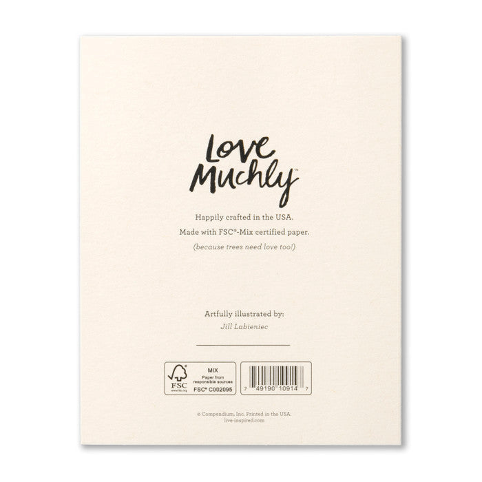 "Big Love To The Little One" Card - Greige Goods
