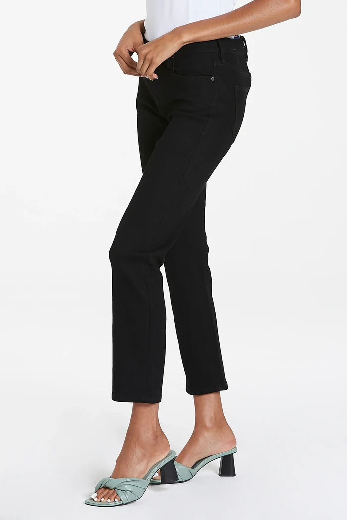 Blaire Black Arrow Jeans - Greige Goods