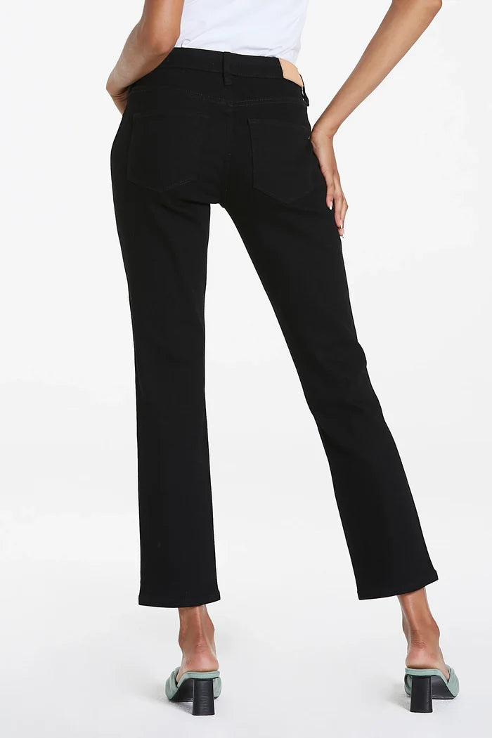 Blaire Black Arrow Jeans - Greige Goods