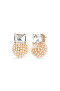 Blaire Pearl Post Earring - Greige Goods
