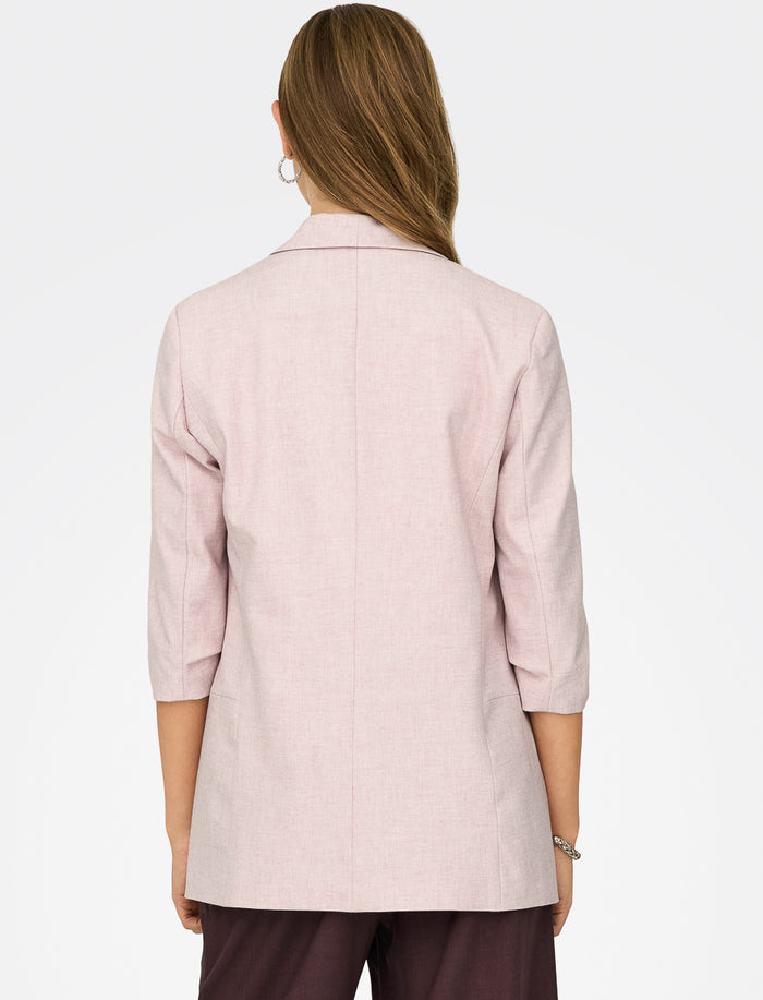 Blazer à manches 3/4