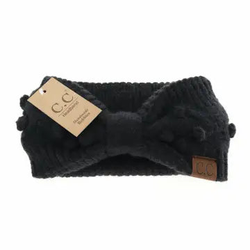 Bobble Knit Headband - Greige Goods