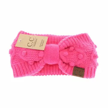 Bobble Knit Headband - Greige Goods