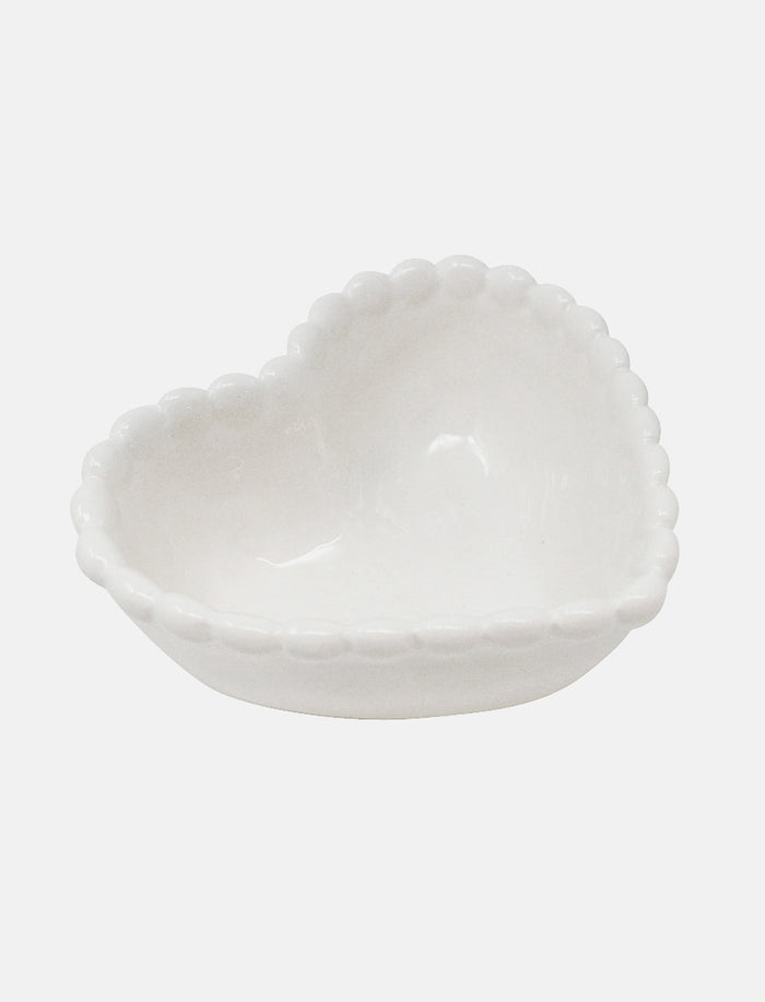 Bol cœur en céramique