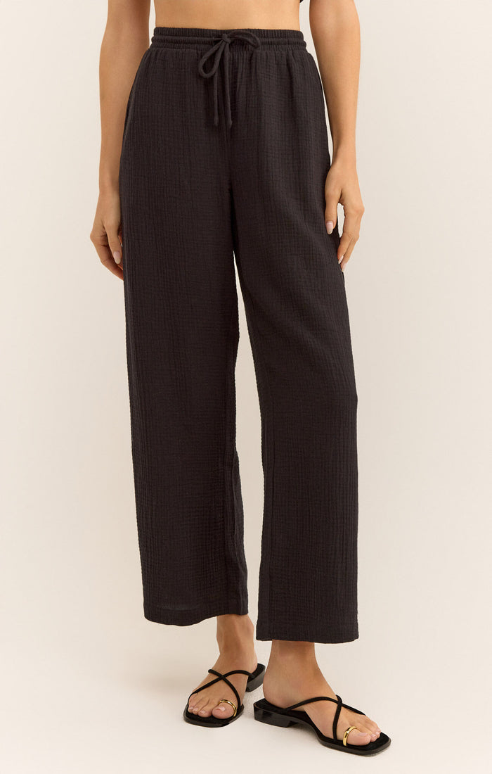 Bondi Gauze Pant - Greige Goods