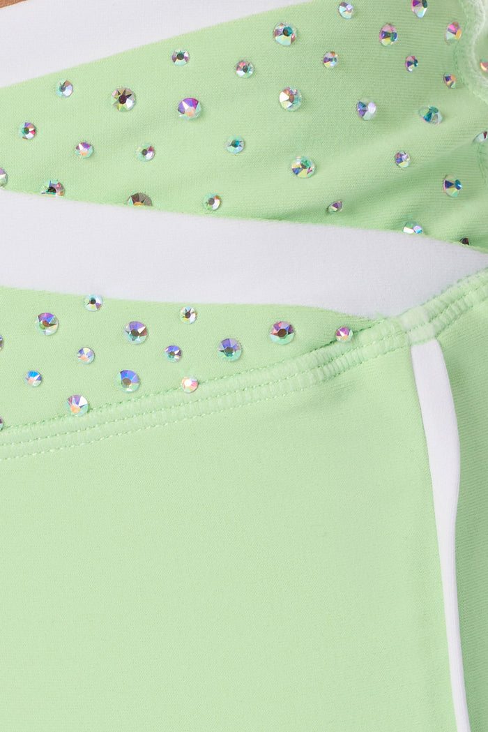 Bonnie Compression Short in Pistachio