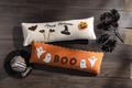 Boo Long Beaded Pillow