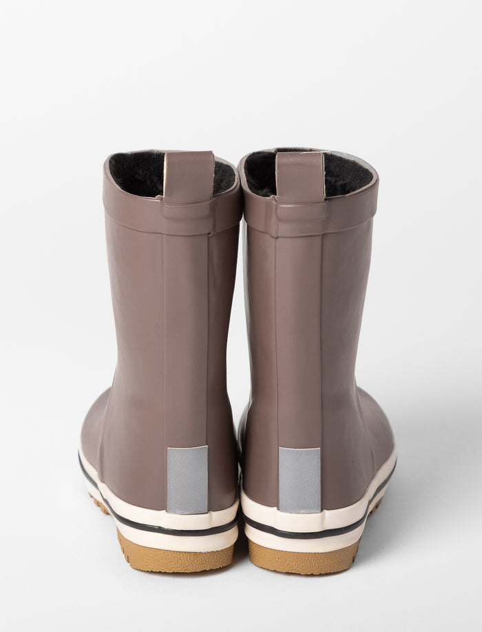 Bottes de pluie doublées - petit garçon