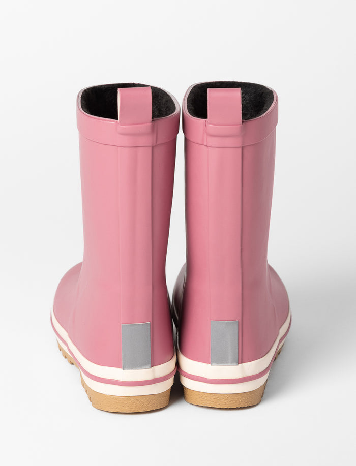 Bottes de pluie doublées - petite fille