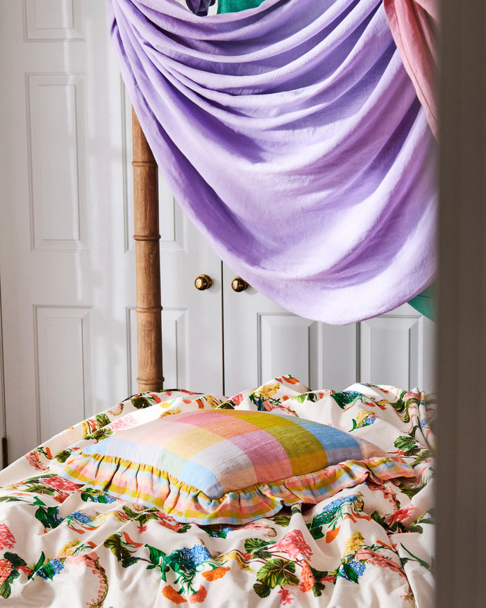 Bouquet Beauty Organic Cotton Flat Sheet (US)