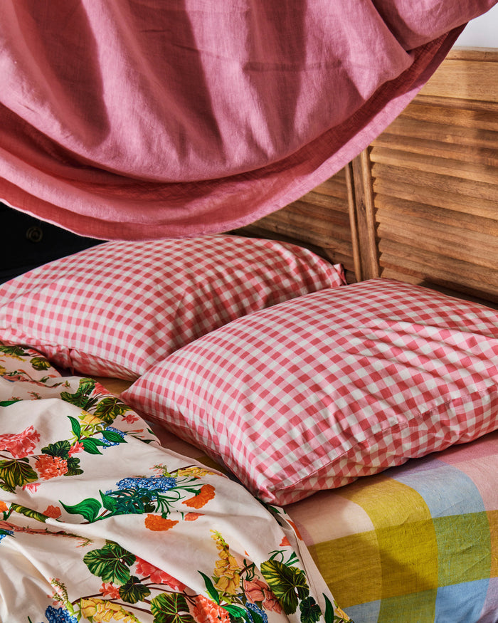 Bouquet Beauty Organic Cotton Flat Sheet (US)
