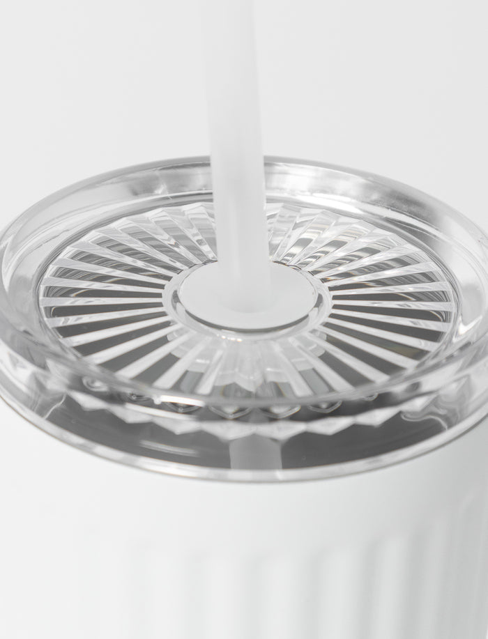 Bouteille texturée en acier inoxydable