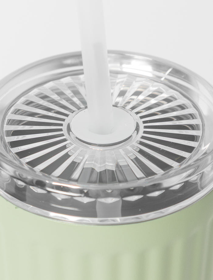 Bouteille texturée en acier inoxydable
