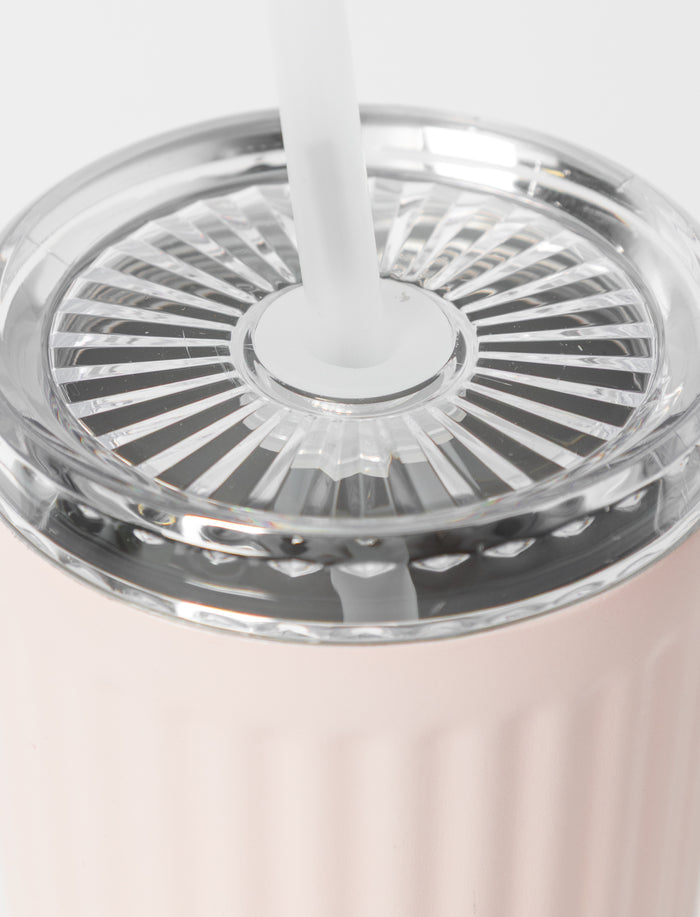 Bouteille texturée en acier inoxydable
