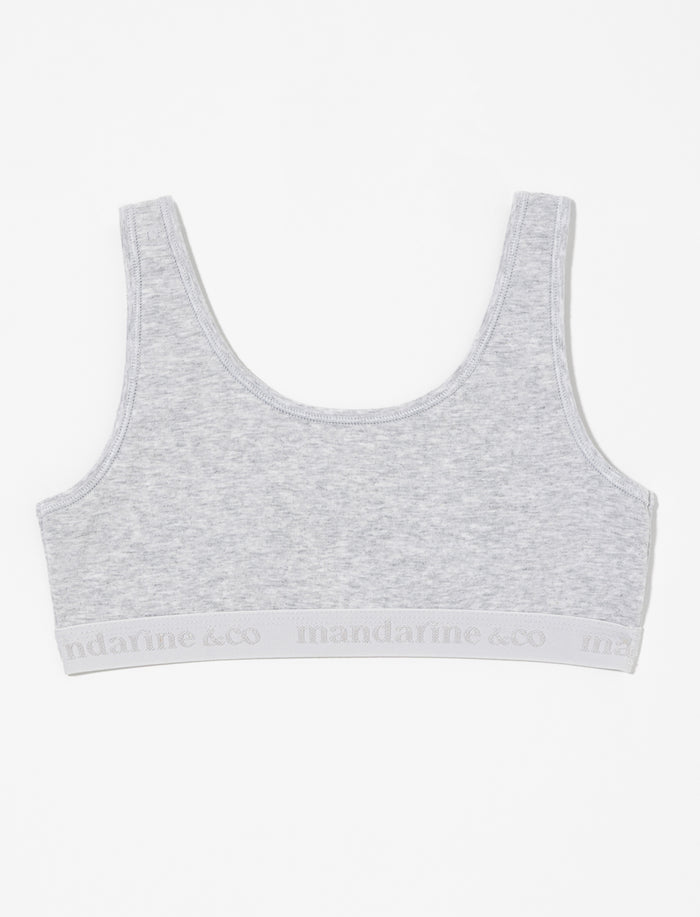 Bralette à bretelles larges - ado fille