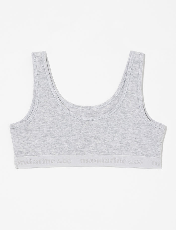 Bralette à bretelles larges - ado fille