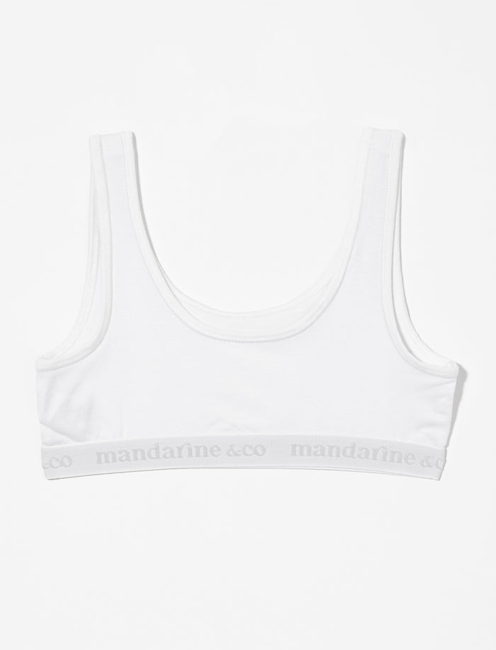 Bralette à bretelles larges - ado fille